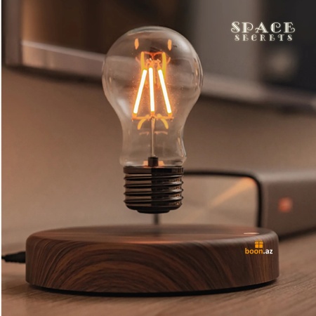Левитирующая магнитная Лампочка 