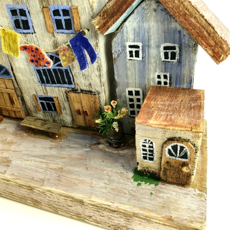 Ручная работа "Наша улица"