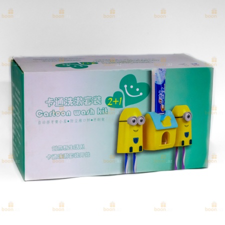 Дозатор для зубной пасты «Миньон»