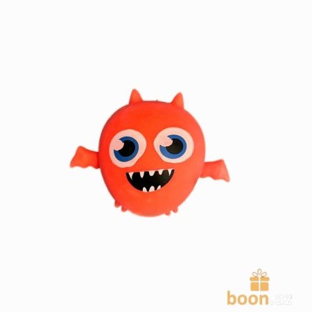 Антистресс "Монстры" Squishy Monsters (orange)