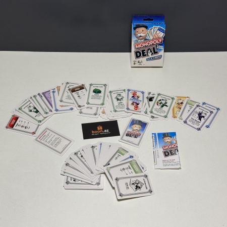 Монополия - настольная карточная игра / Monopoly Deal, версия на английском языке