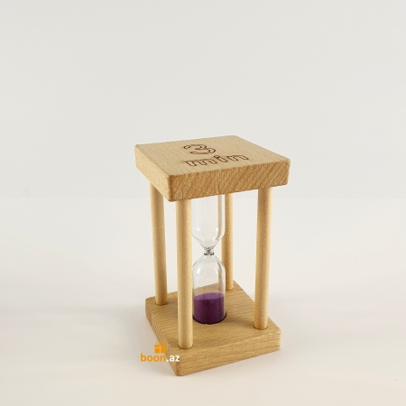 Песочные часы на 3 минут fiolet