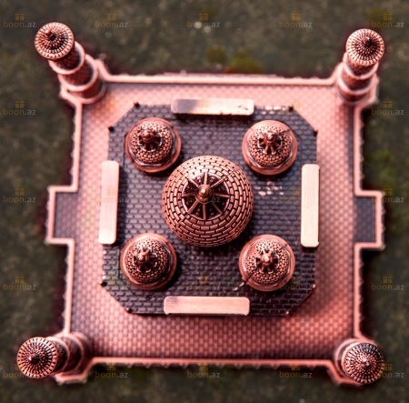 Сувенир «Тадж-Махал» бронза