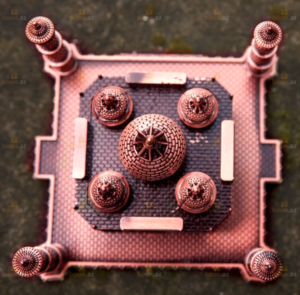 Сувенир «Тадж-Махал» бронза