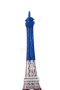 Сувенир «Эйфелева башня французский флаг» 25 см