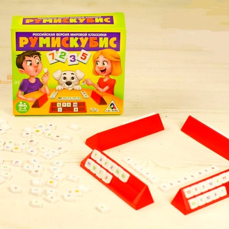 Настольная  игра "Румискубис" (мини окей)