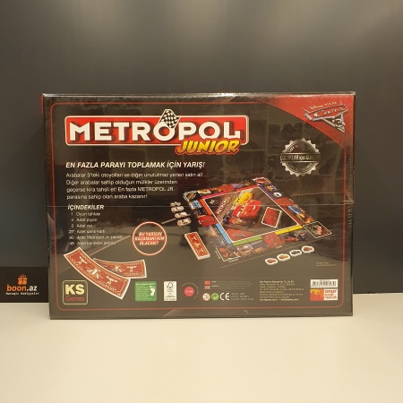 Настольная игра «Cars Metropol Junior»