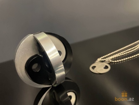 Металлическая головоломка "Инь-Ян"  Eurekа Yin & Yang**