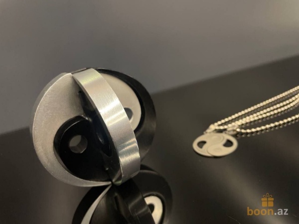 Металлическая головоломка "Инь-Ян"  Eurekа Yin & Yang**