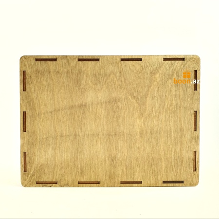 Копилка деревянная с цифрами 3000 ₼