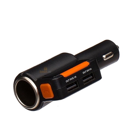 Автомобильный FM модулятор с Bluetooth