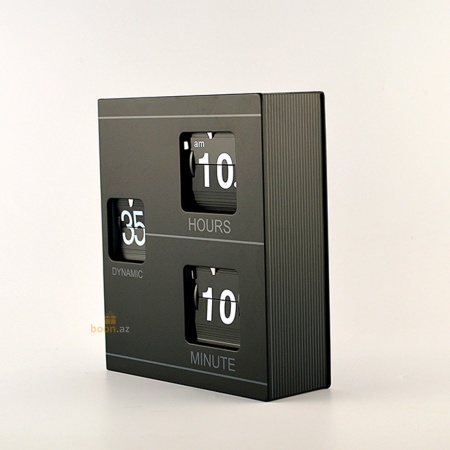 Перекидные часы в виде книги