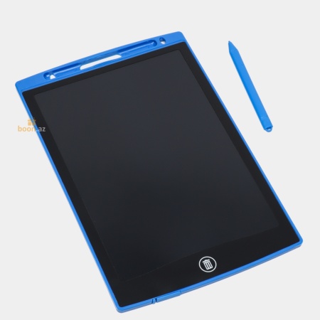 Электронный планшет для рисования (экономит 100 000 бумаг)синий