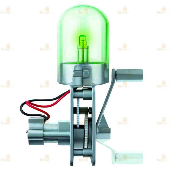 Набор для творчества  «Динамо-фонарь»  4M Dynamo torch