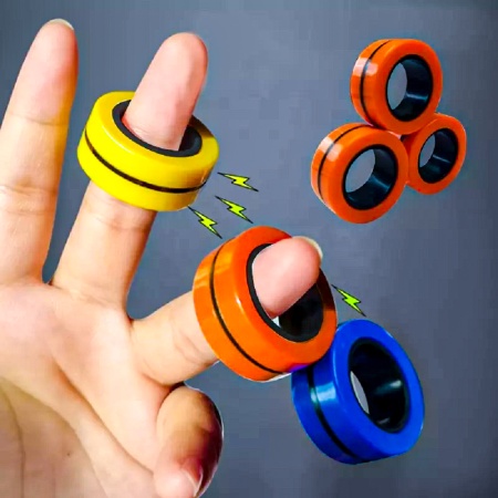 Магнитные кольца, (спинер-антистресс) Magnetic Ring