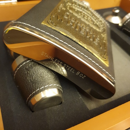  Набор Фляга с Шахматами "Jack Daniels" №2