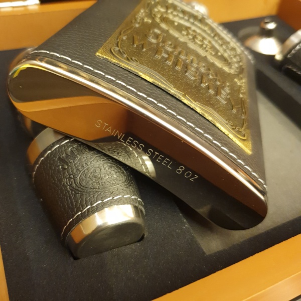  Набор Фляга с Шахматами "Jack Daniels" №2