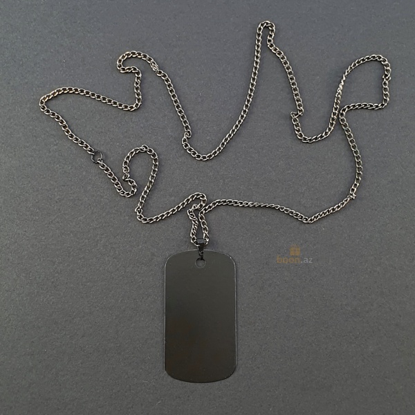 Подвеска "Жетон"