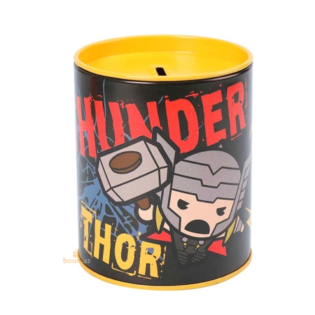 Металические копилки "Супергерои" Тор