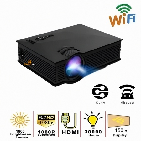 Проектор с Wi-Fi (Android & ios)