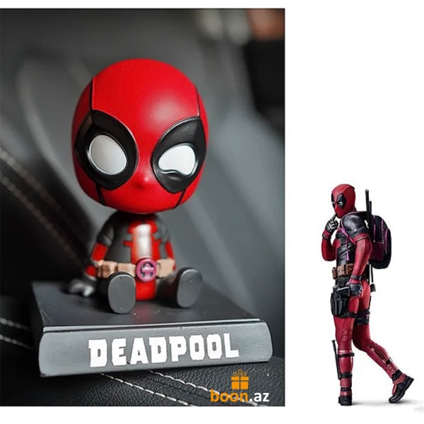 Авто аксессуар Дэдпул  Deadpool (качает головой)