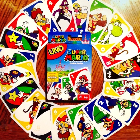 Настольная карточная игра  «UNO Super Mario»