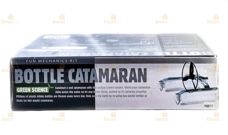 Конструктор «Детский катамаран» 4M Bottle catamaran