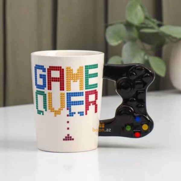 Кружка "Конец игры" Game over