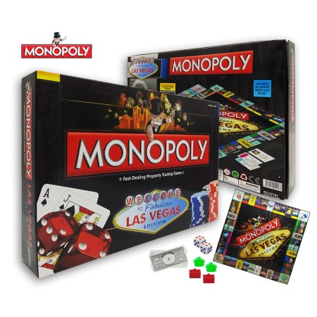 Настольная игра «Монополия LAS VEGAS»