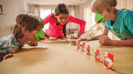 Настольная игра «Tic Tac Tongue» Лягушка