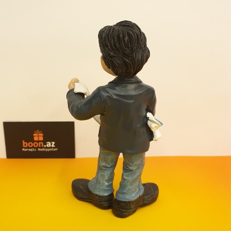 Фигурка - Забавная работа  «Архитектор» . Figure Funny work «Architect» .