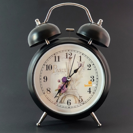 Звонкий будильник "Париж"