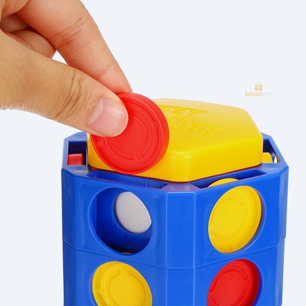 Настольная игра "Пятнашки в ряд"