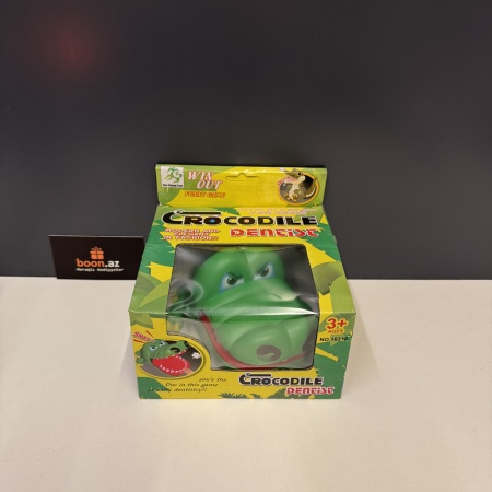 Игра Крокодил зуб-ловушка 