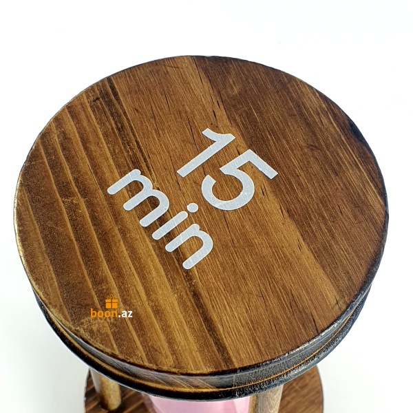 Песочные часы на 15 минут