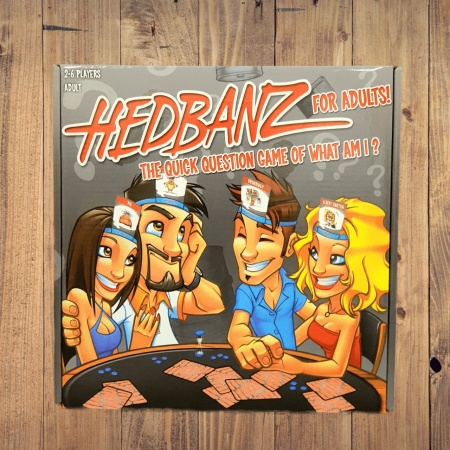 Настольная игра "Hedbanz for Adults" Угадай, кто ты? Ответ на лбу!