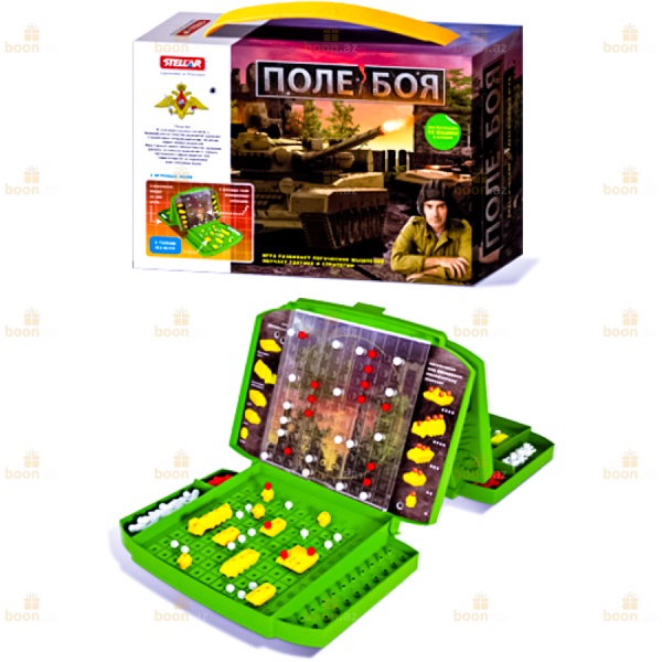 Настольная игра «Поле боя» (СТЕЛЛАР) , Board game « Battlefield» (STELLAR)