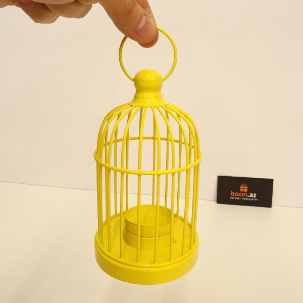 Подсвечник "Клетка"