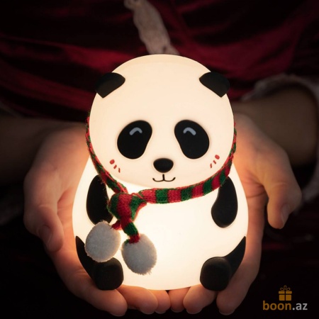 Силиконовый ночник "Панда" Cute Panda