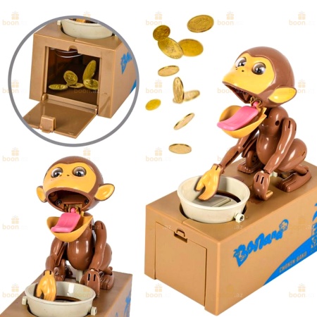 Интерактивная копилка «Обезьянка»