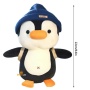 Мягкая игрушка Пингвин в шапке Luck