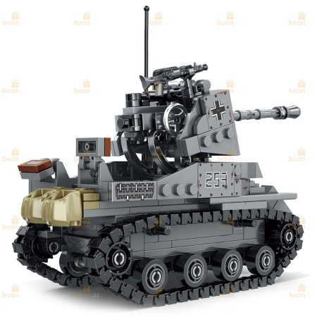 Немецкая противотанковая САУ Marder III AUSF.H