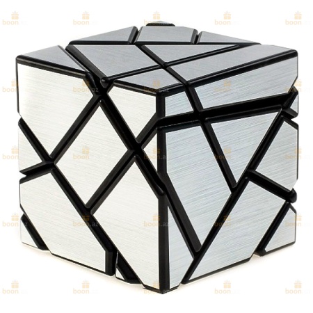Кубик - Рубика головоломка «Ghost  Cube» Lefun (silver)
