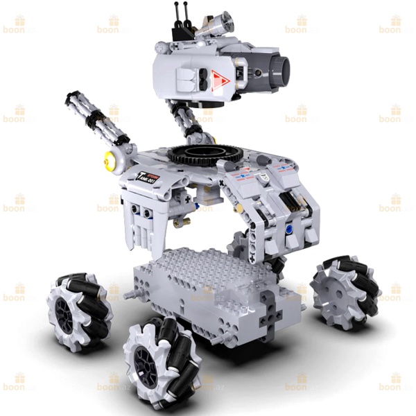 Конструктор CaDA  «Storm Tank» на пульте управления (501 деталей) 