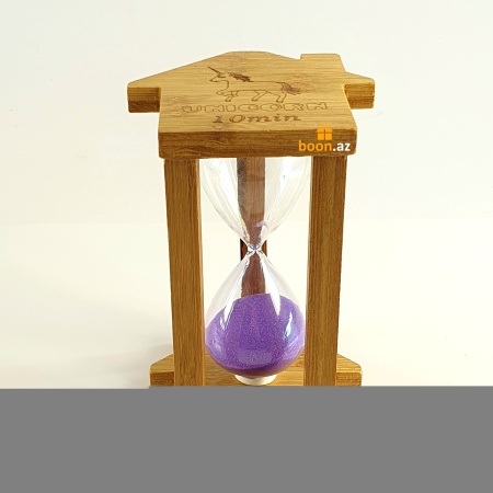 Песочные часы на 1 минуту fiolet