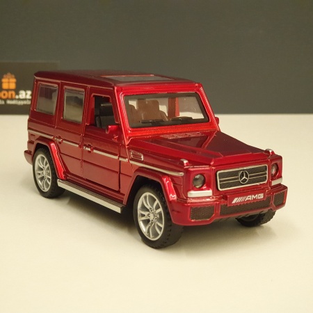 Модель машинки "Galenvagen G65"