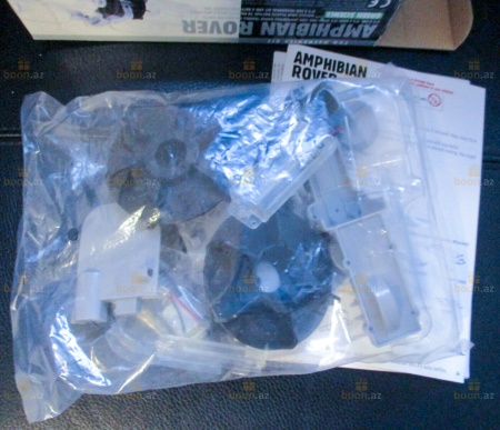 Конструктор «Амфибия» 4M  Amphibian Rover