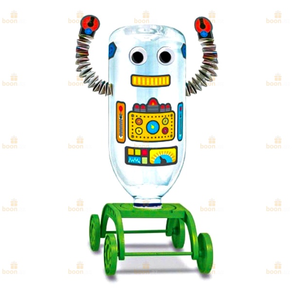 Конструктор «Эко мусорщик» 4М   Trash robot