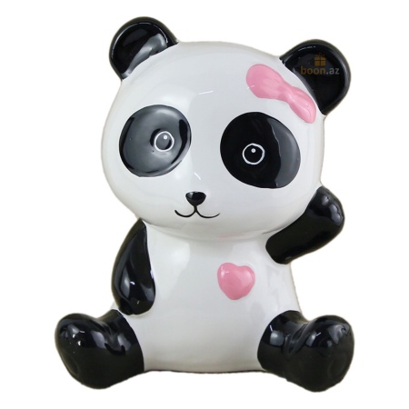 Копилка "Модная Панда" 17см