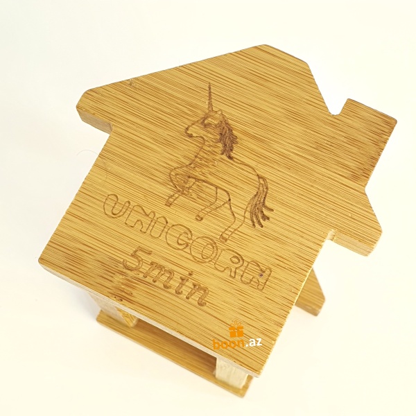 Песочные часы на 5 минут "Unicorn"